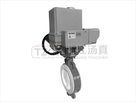600M型 電動襯氟蝶閥